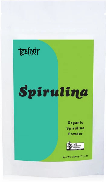 Organic Spirulina Powder 200g