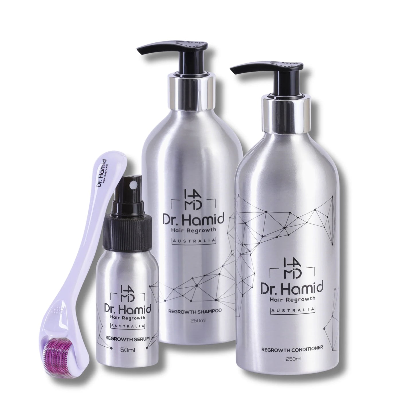 Dr Hamid Hair Regrowth Silver Package
