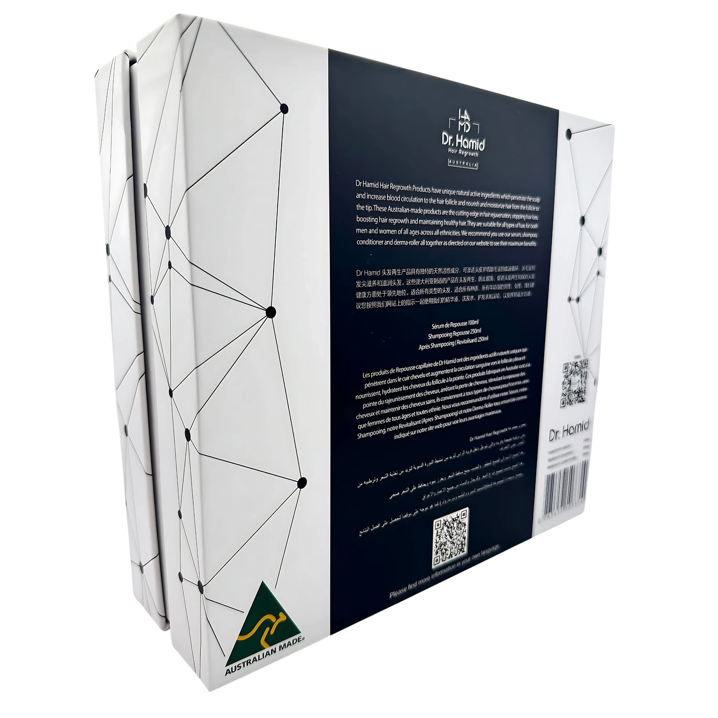 Dr Hamid Hair Regrowth Gold Package