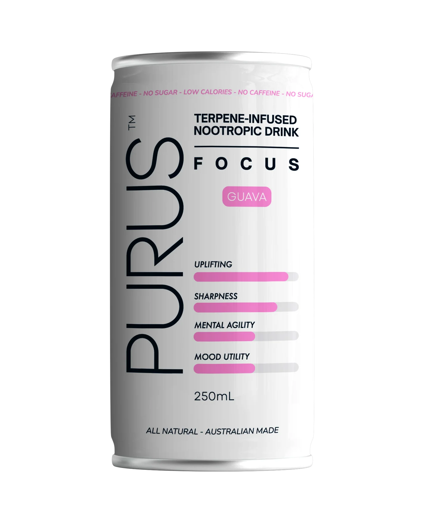 Purus TerpEnergy Botanical Terpene Focus Drink 250ml