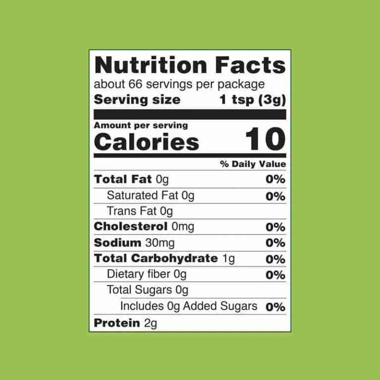 Organic Spirulina Powder 200g