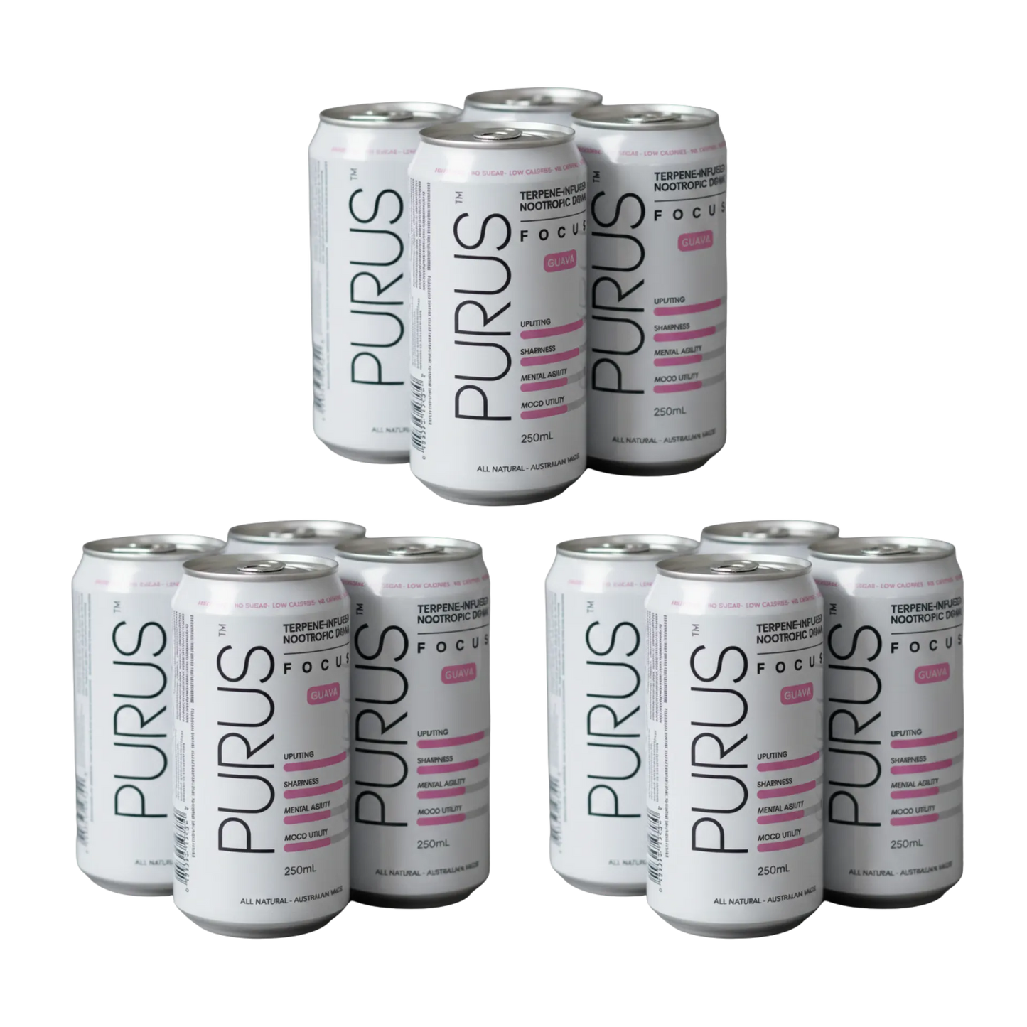 Purus TerpEnergy Botanical Terpene Focus Drink 250ml