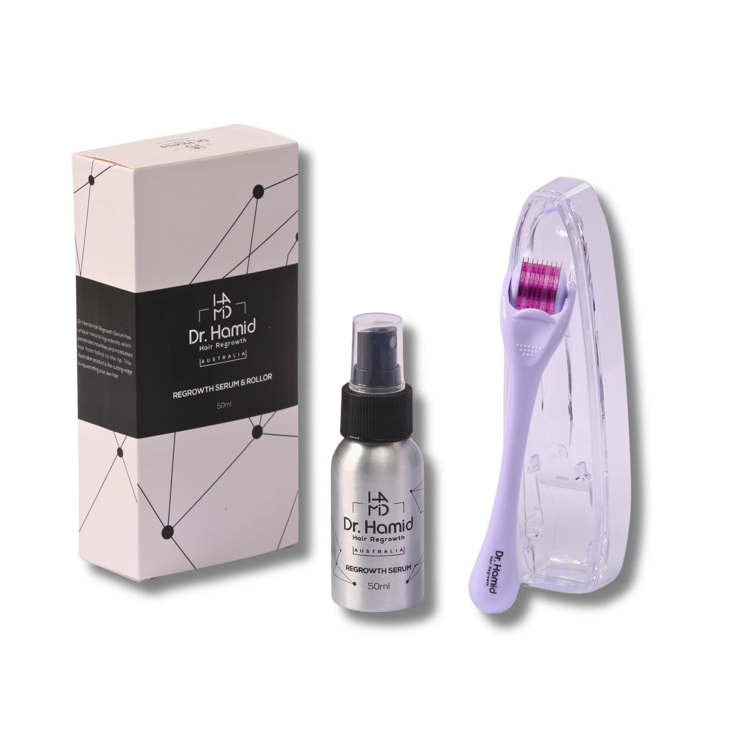 Dr Hamid Hair Regrowth Silver Package