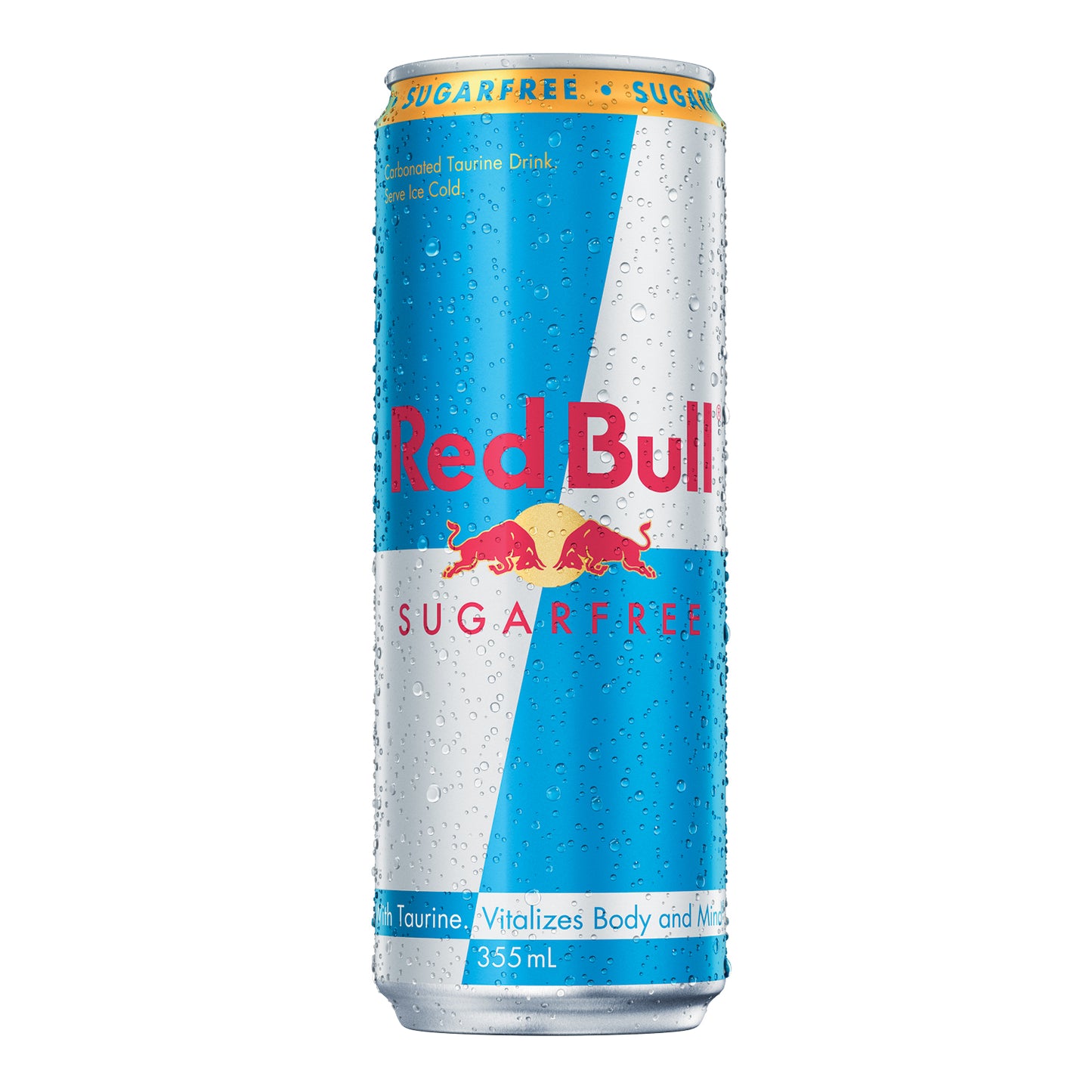 Red Bull Energy Drink - Sugar Free - 250ml (4 Pack)