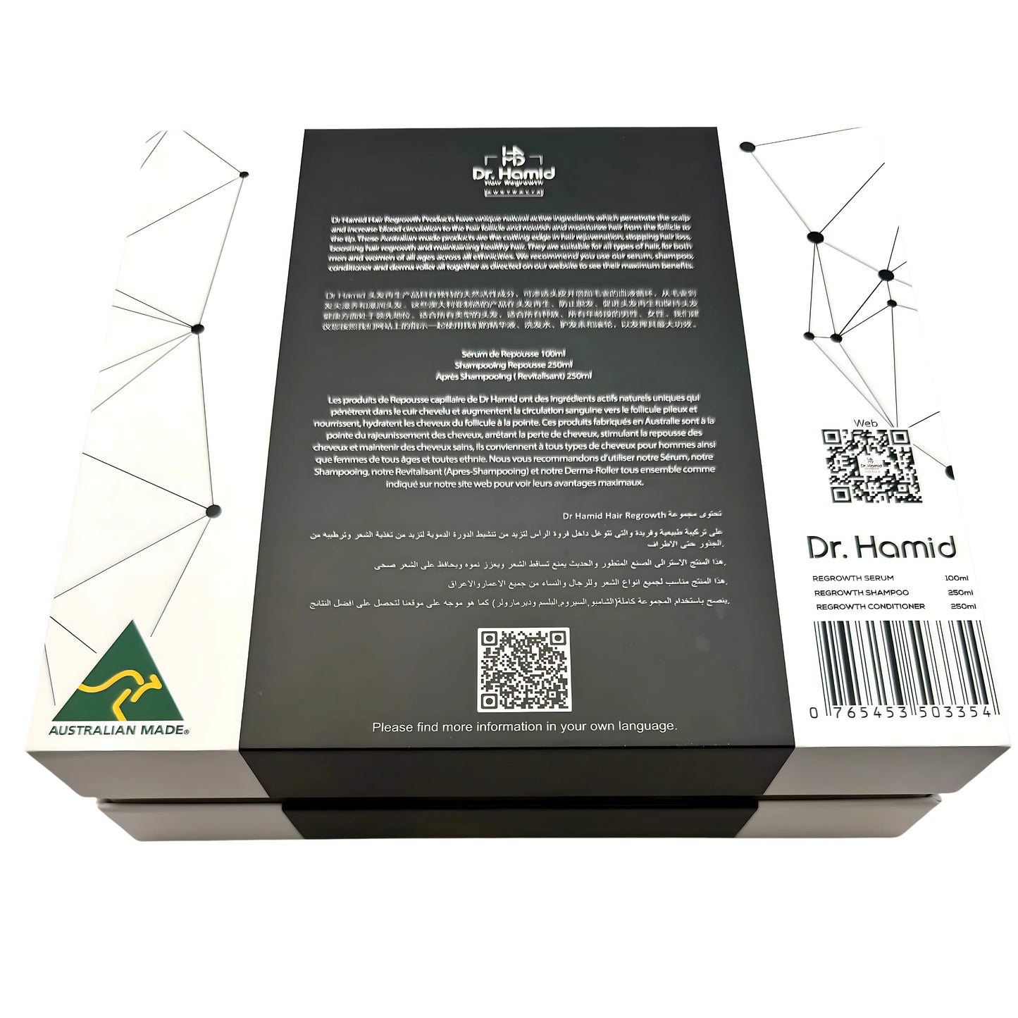 Dr Hamid Hair Regrowth Gold Package