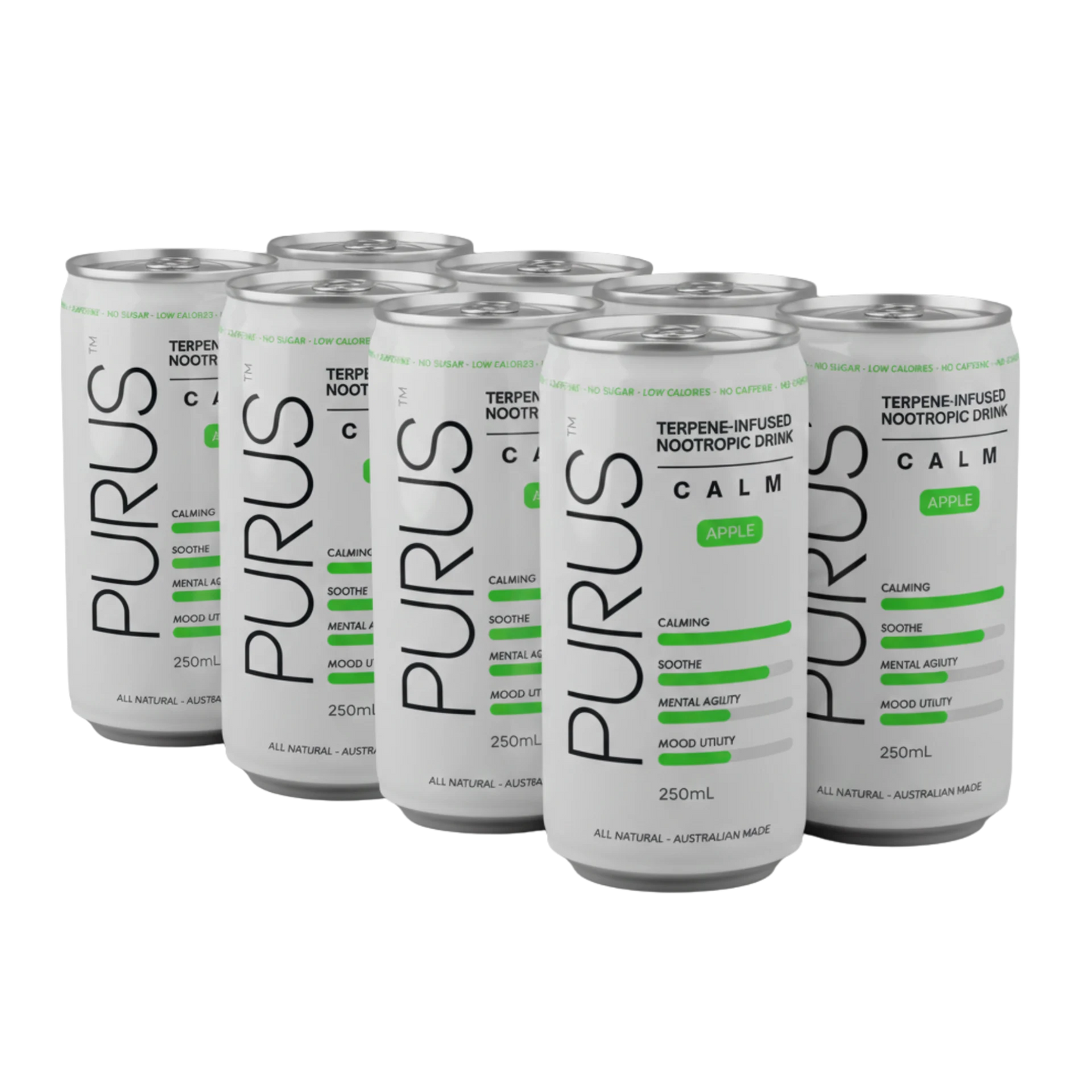 Purus TerpCalm Botanical Terpene Calming Drink 250ml